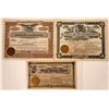 Image 1 : Montana Brewing Stock Certificate Trio  [129627]