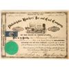 Image 1 : Philadelphia Butchers' Ice and Coal Company Stock Certificate  [127353]
