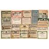 Image 1 : Assorted Ice Company Stock Certificates (36)  [127428]