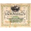 Image 1 : Schellenberger Wire Bound Fruit Crate Co. Stock Certificate  [127345]