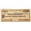Image 1 : Yosemite Area Match Company Stock Certificate  [127412]