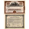 Image 1 : Yosemite Portland Cement Corp. Stock Certificates (2)  [127691]
