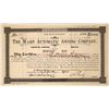 Image 1 : Ward Automatic Awning Company Stock Certificate (1)  [127350]