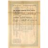 Image 2 : Hydraulic Engine Company 1870 Stock Certificate  [127424]