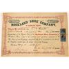Image 1 : Maine Shoe Company 1872 Stock Certificate  [127414]