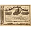 Image 1 : East Boston Dry Dock Company Stock, 1854  [128603]