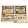 Image 1 : Old Cooperage Companies Stock Certs  [128957]
