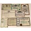 Image 1 : Pennsylvania Stock Certificates (8)  [127405]