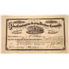 Image 1 : Early Sewing Machine Company Stock Certificate  [127423]