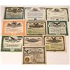 Image 1 : 10 Pen & Pencil Company  Stock Certificates  [127384]