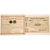 Image 1 : Braided Wire and Nail Companies Stock Certificates (2)  [127744]