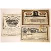 Image 1 : Fancy Vignette Stock Certificates (3)  [127401]