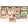 Image 1 : Knitting Mills Stock Certificates  [127380]