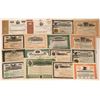 Image 1 : Lumber Co. Stock & Bond Certificates.  [122413]