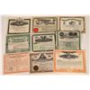 Image 1 : Nice Group of Battery Company Stocks (10)  [118751]