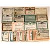Image 1 : Office/Bank/Money/Machines Stock Certificates (50)  [127348]