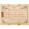 Image 1 : Pine Dale Woolen Co Cert  [122411]