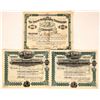 Image 1 : Refrigeration and Liquid Air Company Stock Certificates (3)  [127738]