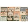 Image 1 : Safe & Lock Company Stock Certificates (11)  [127363]