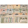 Image 1 : U.S. Company Stock Certificate Collection, Post 1950 (150)  [118788]