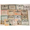 Image 1 : Western Manufacturing Stock Certs  [122422]