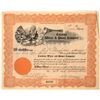 Image 1 : Arizona Water & Power co. Stock Certificate  [127466]