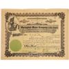 Image 1 : Springdale Water Company of Los Angeles Stock Certificate  [113842]