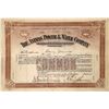 Image 1 : Animas Power & Water Co. Stock Certificate  [127459]