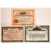 Image 1 : Butte Electric Company Stock Certificates incl. #1 and Specimen  [129631]