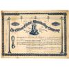 Image 1 : Edison Company Stock Certificate  [127796]