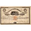 Image 1 : Extra Rare Gas Light Company Stock Certificate with Imprinted Revenue  [127452]