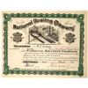 Image 1 : National Heating Company Stock Certificate  [127456]