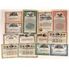 Image 1 : A Dozen Eastern Water Company Stock Certs (12)  [127458]