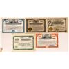 Image 1 : Electric Light Company Stock Certificates  [127462]
