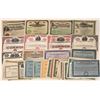 Image 1 : Electric Company Stock and Bond Certificates (54)  [118779]