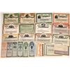 Image 1 : U.S. Electic Company Stocks Printed by Banknote Companies- Many Specimens (31)  [128760]