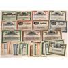Image 1 : U.S. Utility Company Stock Printed by Banknote Companies W. Many Specimens (94)  [128770]