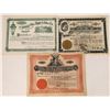 Image 1 : Gas Light Company Certificate Trio  [127461]
