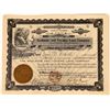 Image 1 : Redlands and Yucaipa Land Company Stock Certificate  [113917]