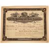 Image 1 : Santa Fe Building & Loan Association Stock Certificate  [113911]