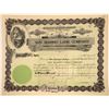 Image 1 : San Marino Land Company Stock Certificate  [107957]