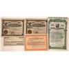 Image 1 : Sonoma County Land & Development Stock Certificates & Bond  [113921]