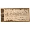Image 1 : Boston & New York Chickasaw Land Co. Stock Certificate  [113944]