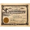 Image 1 : Yellowstone National Building Company Stock, Billings, Montana, 1919  [123949]