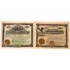 Image 1 : Choteau, Montana Land Co. Stock Certificate Pair  [127573]