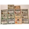 Image 1 : Montana Real Estate and Land Stock Certificate Collection  [129586]