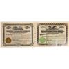 Image 1 : Montana Townsites Stock Certificate Pair  [127593]