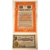 Image 1 : Early Las Vegas Investment Stock & Bond  [107941]