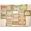 Image 1 : Nevada Financial & Investment Companies Stock Certificates  [107956]
