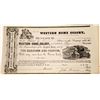 Image 1 : 1850's Home Development Stock Certificate  [127427]